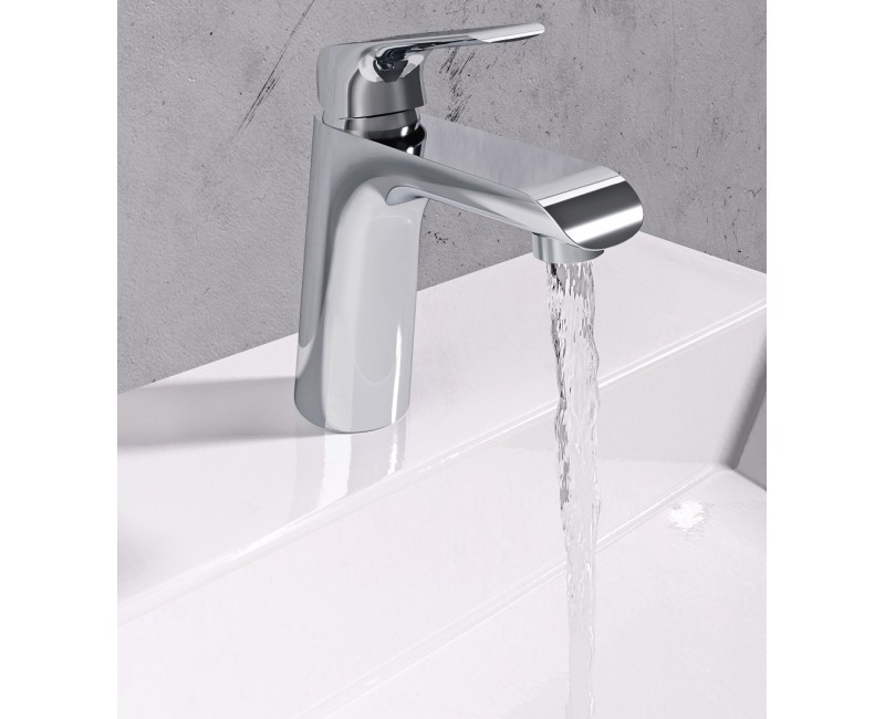 RAVAK FLAT FL 014.00 Izlietnes maisītājs, X070118