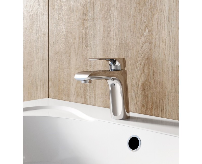 RAVAK FLAT FL 014.00 Izlietnes maisītājs, X070118