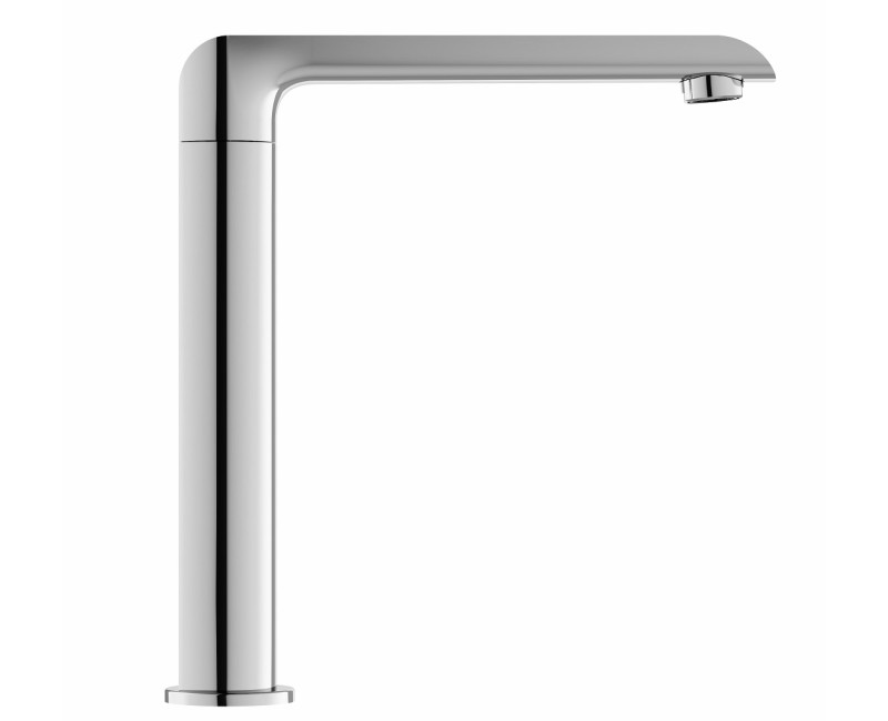 RAVAK FLAT Высокий смеситель для умывальника FL 016.00, X070125