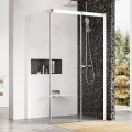 RAVAK Душевой уголок MATRIX MSDPS 100x100cm R, белый