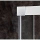 RAVAK MATRIX Dušas durvis MSD4 140cm, balts RAVAK MATRIX Dušas durvis MSD4 140cm, balts