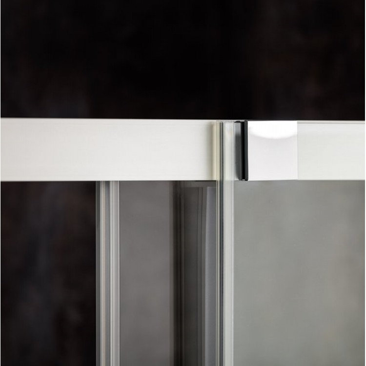 RAVAK MATRIX Dušas durvis MSD4 140cm, balts RAVAK MATRIX Dušas durvis MSD4 140cm, balts