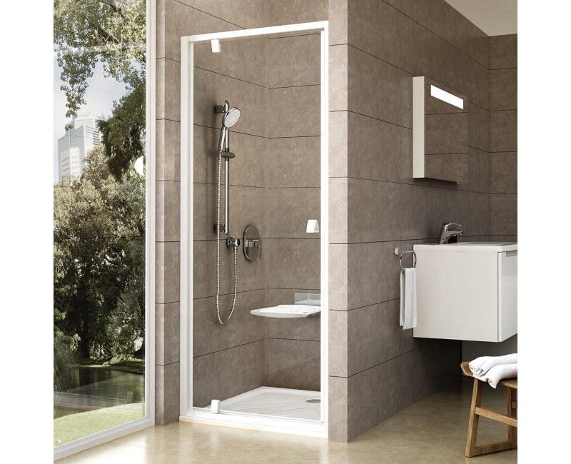 RAVAK Душевые двери PIVOT PDOP1 90 cm, белый