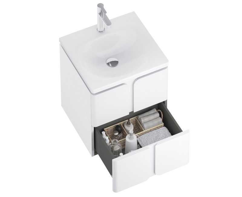 RAVAK Skapītis izlietnei SD Balance 50x47cm, X000001365