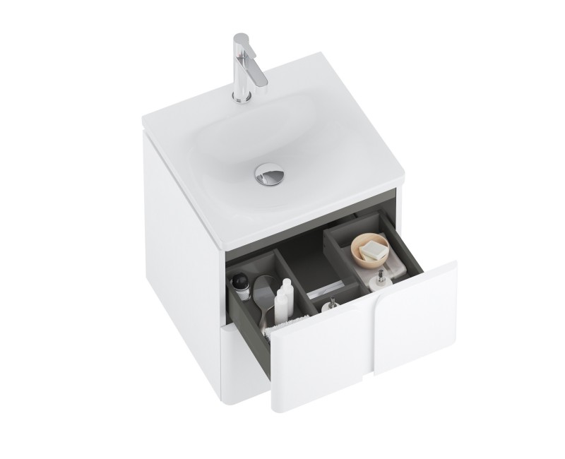 RAVAK Skapītis izlietnei SD Balance 50x47cm, X000001365