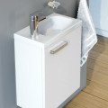 RAVAK Тумбы под умывальник SD Chrome 400, белый