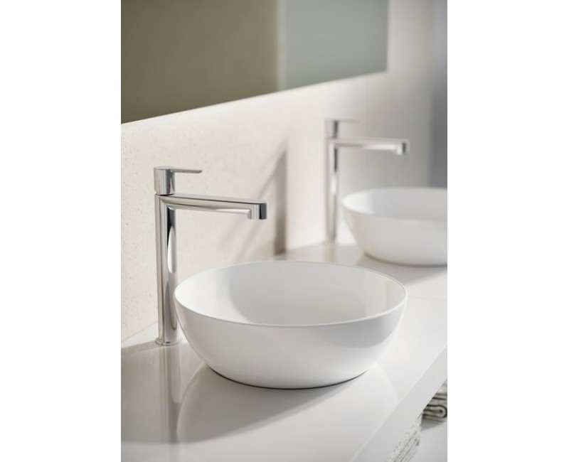 Ravak Uni Slim 400 B Vannas istabas izlietne 40cm, uzliekamā