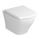 Ravak Classic Сиденье для унитаза Soft Close, белый X01672 Ravak Classic Сиденье для унитаза Soft Close, белый X01672