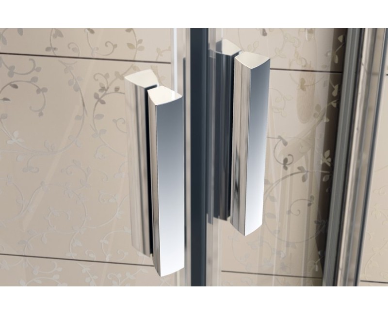 RAVAK Blix Душевые двери раздвижные BLDP-4 140cm, белый/матовый