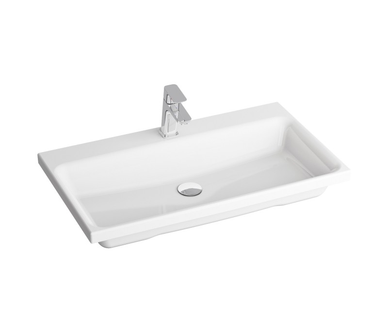 RAVAK Раковина для шкафчика Comfort 80x46см, XJX01280001