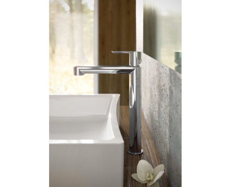 RAVAK PURI Paaugstināts izlietnes jaucējkrāns PU 015.00, X070114