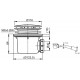 Ravak Сифон для поддонов PROFESSIONAL 90mm, X01309 Ravak Сифон для поддонов PROFESSIONAL 90mm, X01309