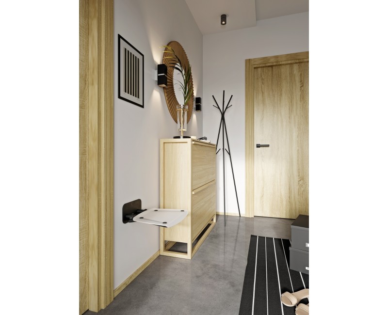 RAVAK Сиденье для душевых кабин OVO B, B8F0000060