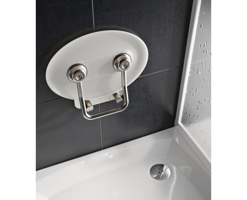 RAVAK Сиденье для душевых кабин OVO P II, B8F0000049