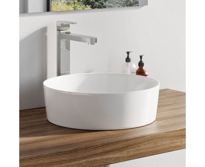 Ravak Uni 400 Vannas istabas izlietne 40cm, uzliekamā