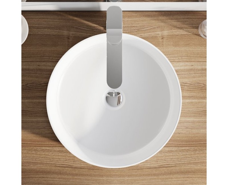 Ravak Uni Slim 400 Раковина 40cm, накладная