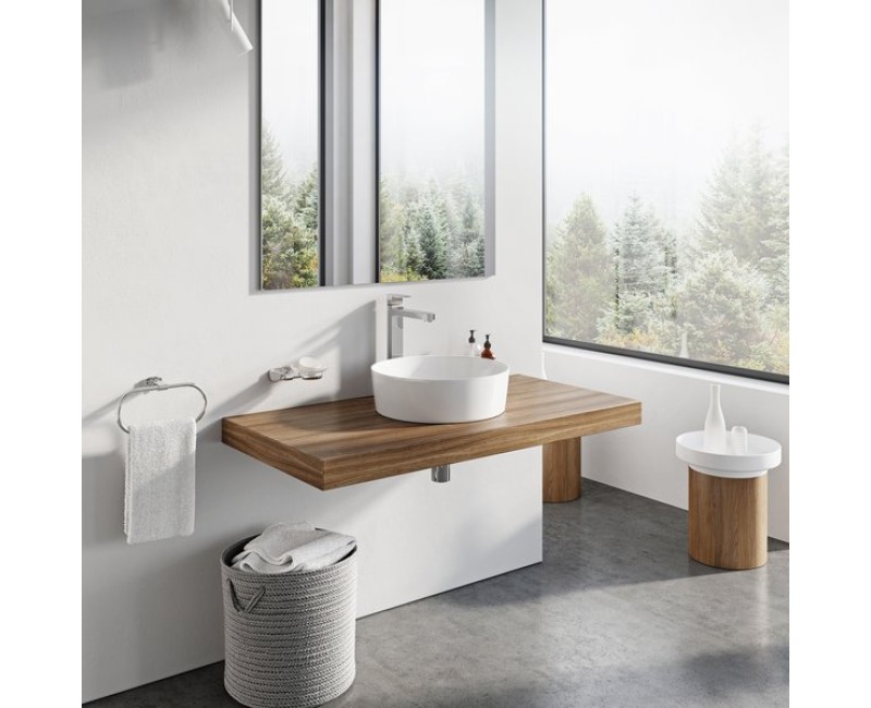 Ravak Uni Slim 400 Раковина 40cm, накладная