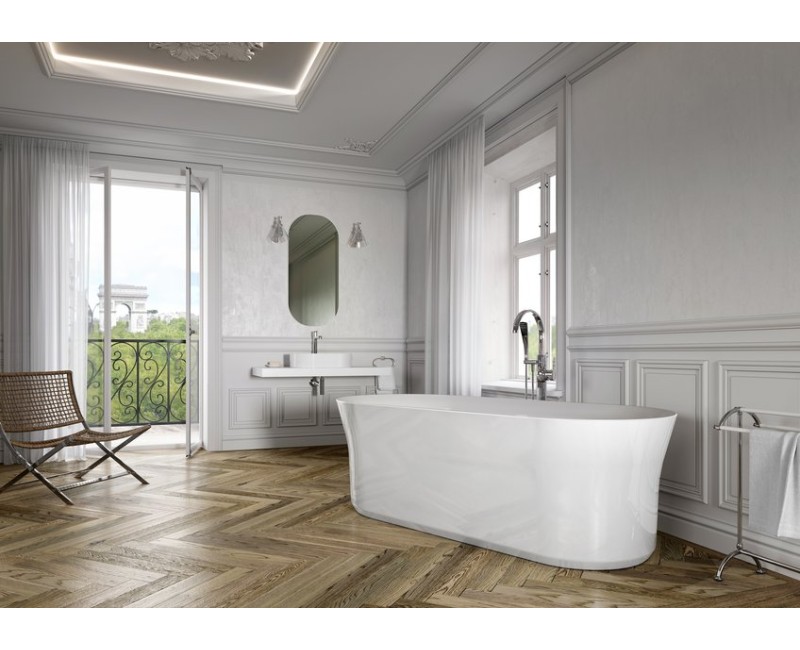 Ravak Brīvi stāvoša vanna YPSILON 180x80 cm