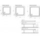 RAVAK Душевой поддон квадратный Perseus Pro Chrome 90x90 cm RAVAK Душевой поддон квадратный Perseus Pro Chrome 90x90 cm