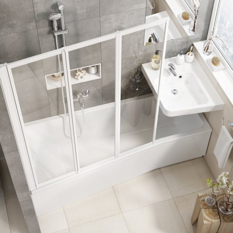 RAVAK Vanna BeHappy II 150x75 cm L RAVAK Vanna BeHappy II 150x75 cm L