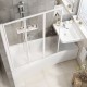 RAVAK Vanna BeHappy II 150x75 cm L RAVAK Vanna BeHappy II 150x75 cm L
