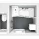 RAVAK Vanna BeHappy II 150x75 cm L RAVAK Vanna BeHappy II 150x75 cm L