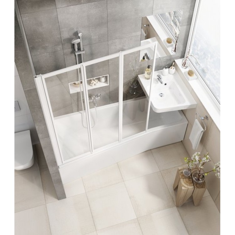 RAVAK Vanna BeHappy II 150x75 cm L RAVAK Vanna BeHappy II 150x75 cm L