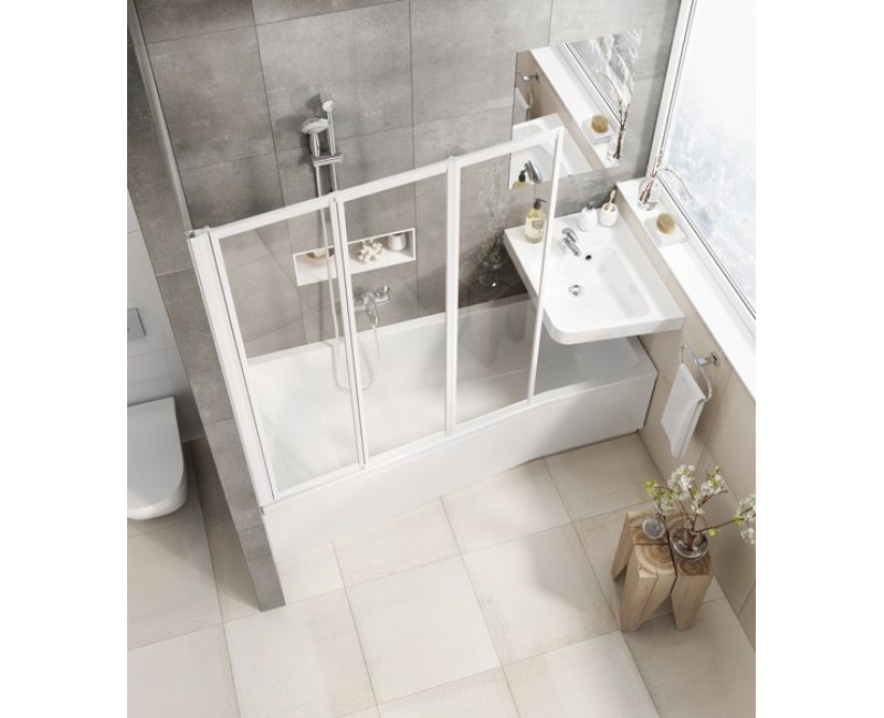 RAVAK Vanna BeHappy II 150x75 cm L