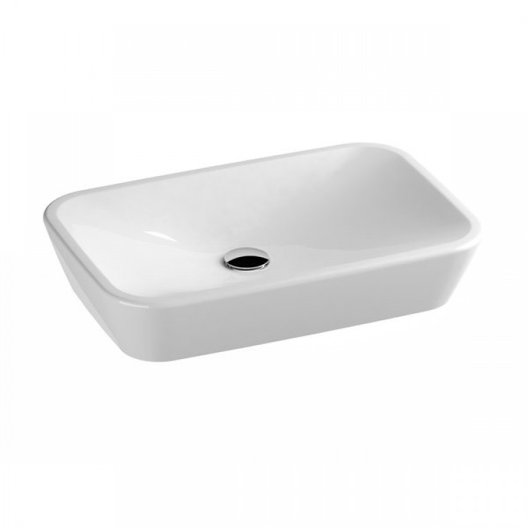 Ravak Ceramic 600 R Vannas istabas izlietne 60x40cm, uzliekamā Ravak Ceramic 600 R Vannas istabas izlietne 60x40cm, uzliekamā