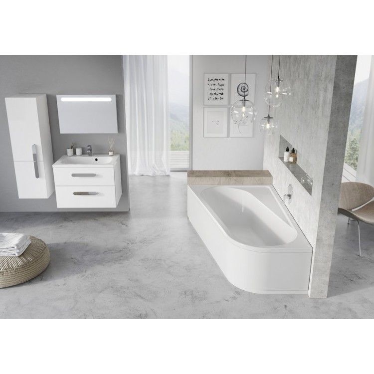 Ravak Stūra vanna CHROME 170x105 R Ravak Stūra vanna CHROME 170x105 R