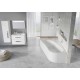 Ravak Stūra vanna CHROME 170x105 R Ravak Stūra vanna CHROME 170x105 R