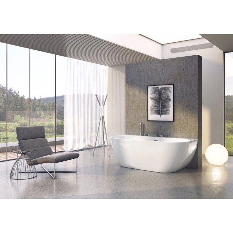 Ravak Brīvi stāvoša vanna FREEDOM W 166x80 cm Ravak Brīvi stāvoša vanna FREEDOM W 166x80 cm