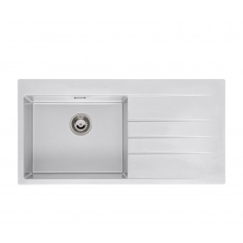 Reginox Breda 10 L Virtuves izlietne 100x51cm, R33623