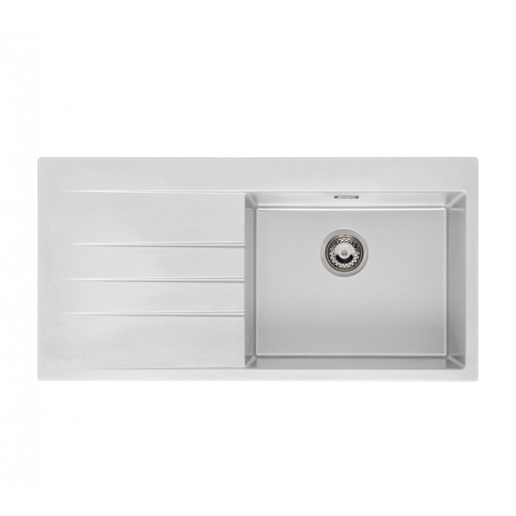 Reginox Breda 10 R Virtuves izlietne 100x51cm, R33678