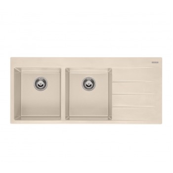 Reginox Breda 30 Virtuves izlietne 116x51cm, R33746