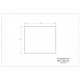 Reginox Amsterdam 54 Virtuves izlietne 60x51cm, R31049