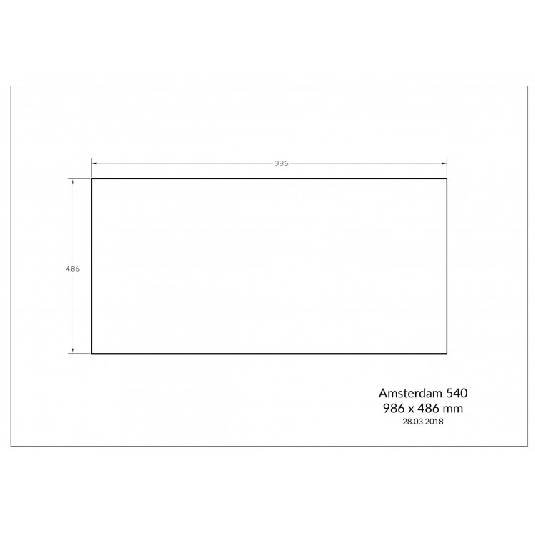 Reginox Amsterdam 540 Virtuves izlietne 100x50cm, R30820