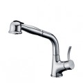 BLUE WATER RETRA Смеситель для кухни с выдвижной лейкой, хром