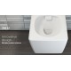 Vitra Sento Rim-ex Piekaramais WC ar SC vāku, 7748/120-003
