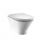 Roca Nexo Rimless Piekaramais WC pods ar Slow Close vāku Roca Nexo Rimless Piekaramais WC pods ar Slow Close vāku