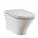 Roca Nexo Rimless Piekaramais WC pods ar Slow Close vāku Roca Nexo Rimless Piekaramais WC pods ar Slow Close vāku