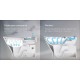 Roca Nexo Rimless Piekaramais WC pods ar Slow Close vāku Roca Nexo Rimless Piekaramais WC pods ar Slow Close vāku