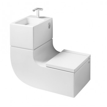 Roca W+W СЕТ Раковина, унитаз, смеситель 7893020001