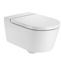 Roca Inspira Rimless WC Подвесной унитаз с Slow Close крышкой