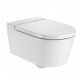 Roca Inspira Rimless WC Подвесной унитаз с Slow Close крышкой Roca Inspira Rimless WC Подвесной унитаз с Slow Close крышкой