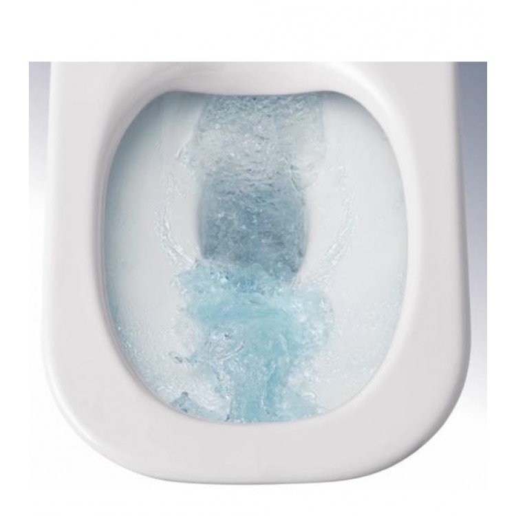 Roca Nexo Rimless Piekaramais WC pods ar Slow Close vāku