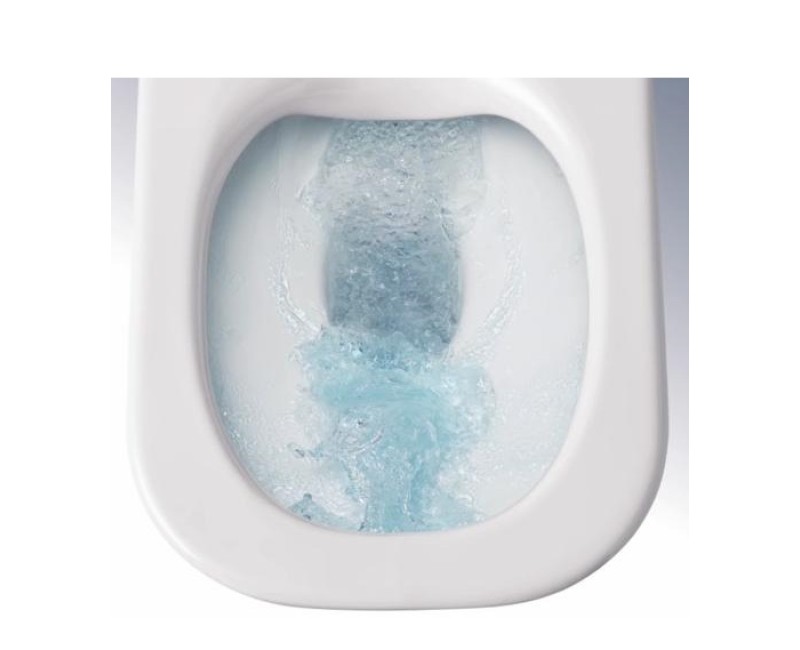 Roca Inspira Rimless WC Подвесной унитаз с Slow Close крышкой