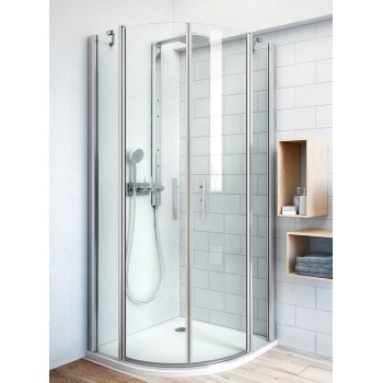 Roth Душевой уголок полукруглый TR2 Light 90cm