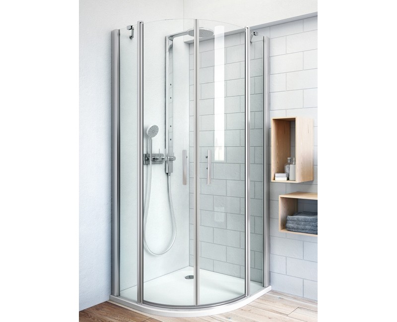 Roth Dušas kabīne pusapaļa TR2 Light 900x900