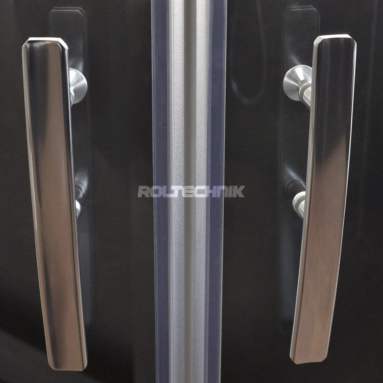 Roth Душевой уголок полукруглый TR2 Light 90cm